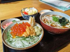 迷你鱼籽海胆定食-yokocho上横町·日本食街(深业上城店)