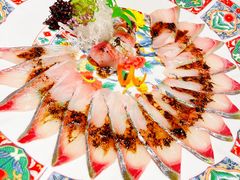 池鱼王薄切黑松露-蟹田居·活蟹料理(东城店)