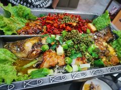 -集草轩·重庆麻辣烤鱼(西湖道店)