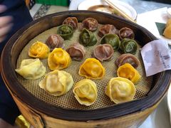 鲜虾五彩元宝蒸饺-百味饺子城•海鲜家常菜(秦皇岛店)