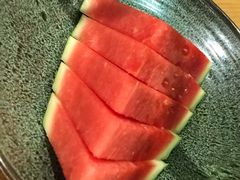 餐前水果-阿源鱼捞斑鱼火锅·海鲜粥(山景尚宅店)