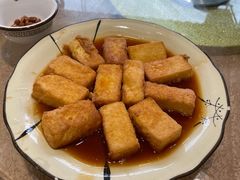 鲍汁客家豆腐-正宗鸡饭粤香酒家(朱村店)