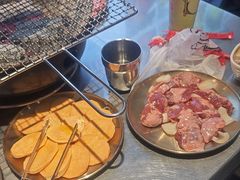 -合易泓烤肉•首创生椰大油边(宁山路店)