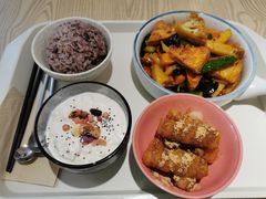 -轻蔬不用等·素食(江苏路店)