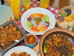 -老大连·海肠捞饭·大连海鲜大连菜(西安路店)