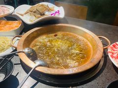 -锅说大脸毛肚重庆老火锅(佐阾店)