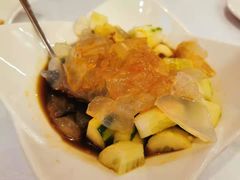 海蜇头拌黄瓜-永兴餐厅(复兴中路店)
