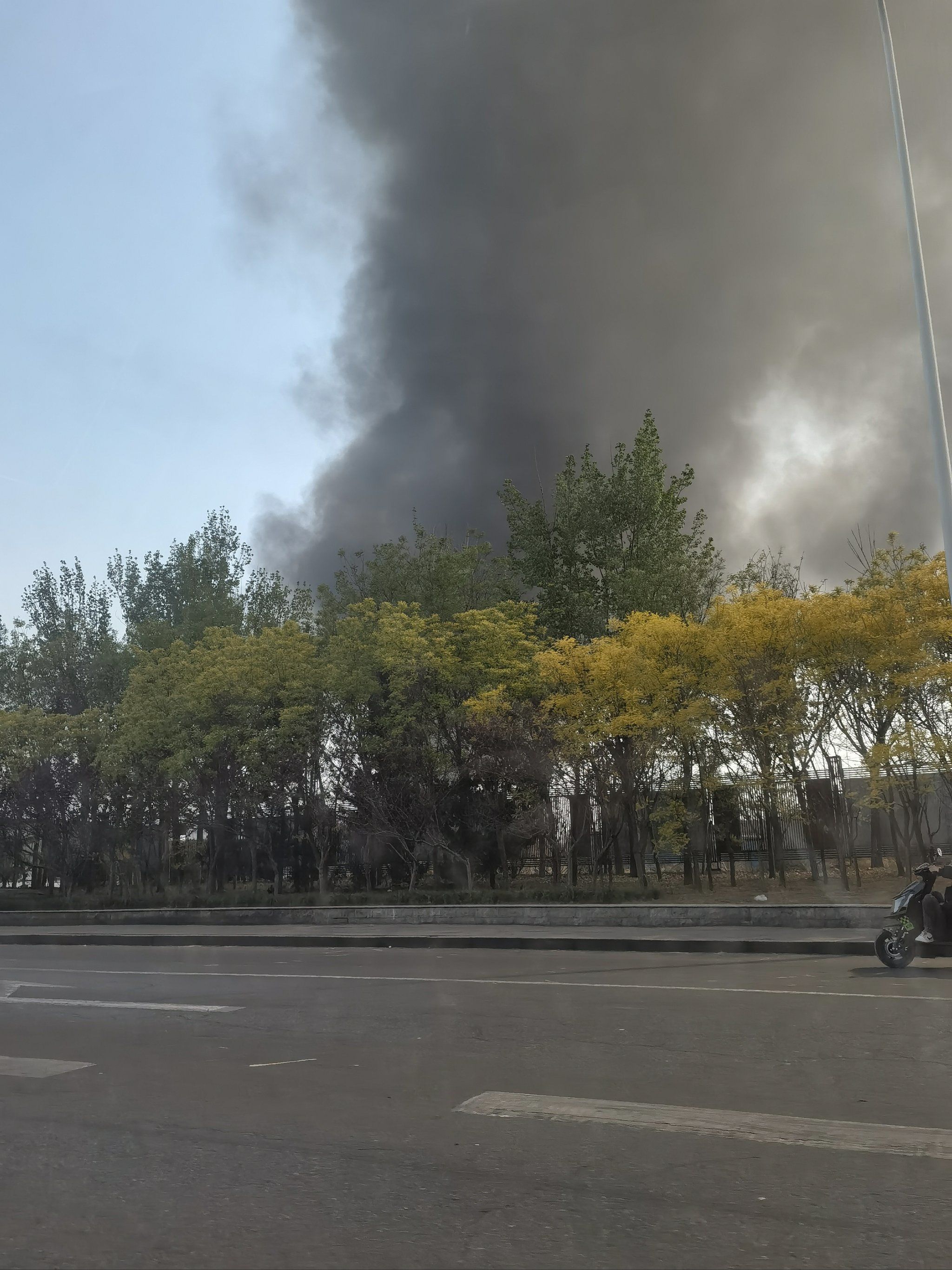 天津哪儿又着火了