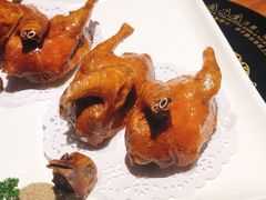 脆皮乳鸽-揽季锅物会.福建黄鱼.海鲜姿造(五四路店)
