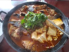 -万佛湖许老大铁锅鱼(黑金冠店)