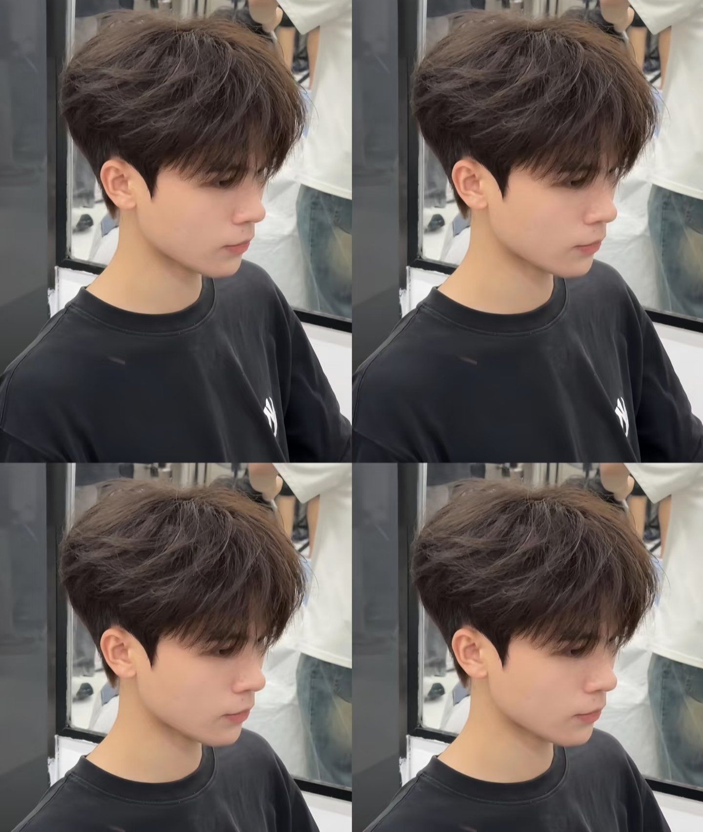 男生发型流行速递