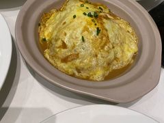 荷包蛋扣嫩笋-上海会馆(香港名都店)