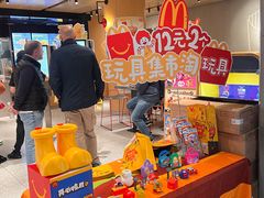 -麦当劳(中山公园龙之梦店)