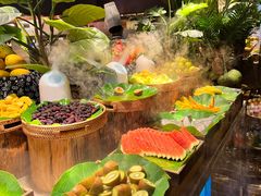 自助取餐区-喜庭海鲜自助(北辰三角洲北辰荟店)