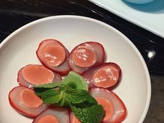 鸽蛋酿鹅肝-湖滨28中餐厅·西湖宴·杭州君悦酒店