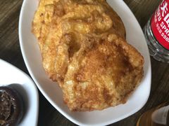 鸡蛋炸馒头-炙热童年·老北京炙子烤肉(南锣鼓巷店)