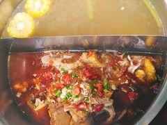 -潮牛海记•潮汕牛肉火锅•醉鸡煲•粿条汤(通北路店)