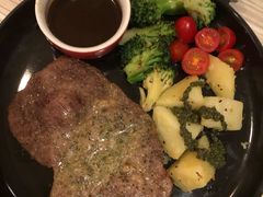 肉眼牛扒-必胜客(海滨店)