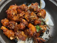 状元三杯鸡-宏状元现熬粥·京味菜(黄寺大街店)