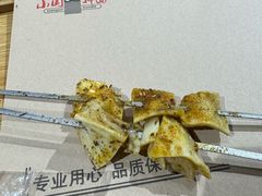 烤筋皮-东大桥小国抻面烧烤(长通路店)