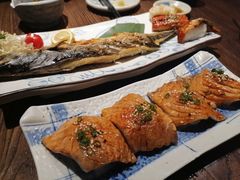 火焰三文鱼皮寿司-大雄寿司(中华广场店)