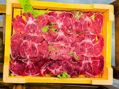 牛腱子-京门老爆三·铜锅涮肉 爆肚(望京店)