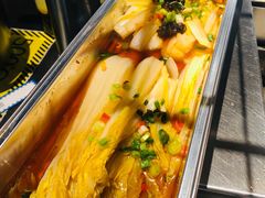 錫烤娃娃菜-很久以前羊肉串(中山公园店)
