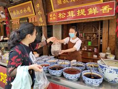 自助调料区-壹华里·市集