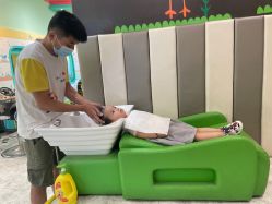 -爆米花儿童美发乐园