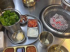 -芝士牛炭火烤肉