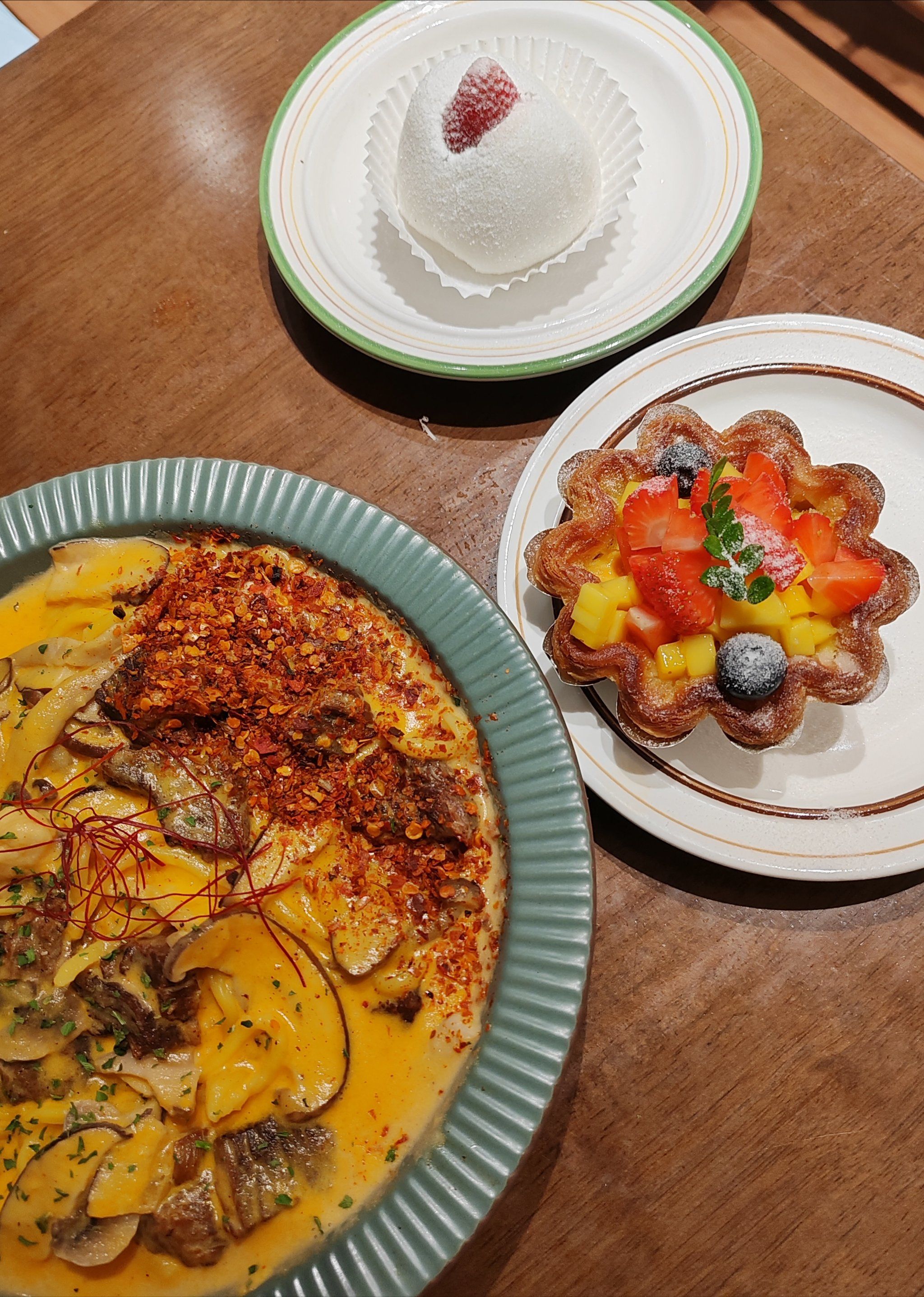 始于颜值,敬于手工,陷于美味[调皮]