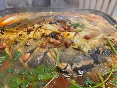 -東豫狼鲜货烧烤. 碳火烤鱼. 小龙虾(上海首店)