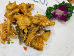 椒盐鱼骨-寻味顺德·南记酒家·传统顺德菜·鱼生(广源路店)