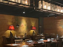 大堂-绿茶餐厅(华联万柳店)