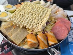 韩式芝士火锅-欧巴来了韩式料理