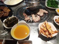 -韩聚屋韩国烤肉餐厅(新北万达店)
