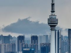 -龟山风景区-龟山电视塔