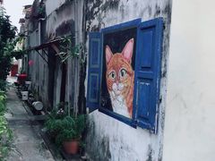 -槟城街头艺术街区