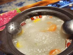滋补羊汤锅-恋羊时代黑山羊火锅(滨海大道店)