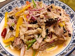 椒麻鸡-一个勺子新疆锡伯主题私房菜(红墙巷49号院店)