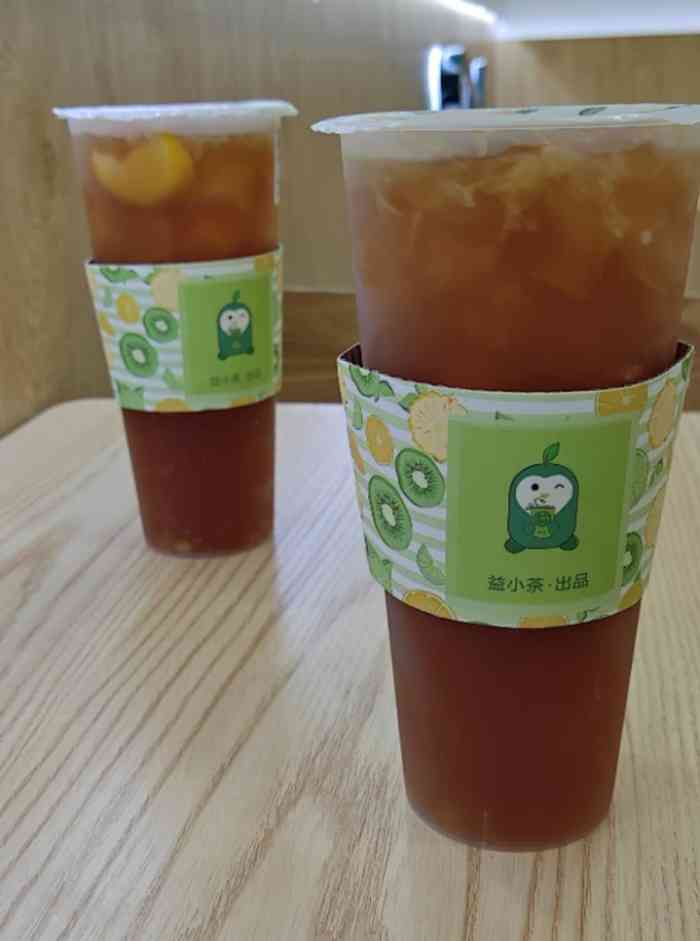 益小茶(兴坪古镇店)-"进门有问好96环境好价格超便宜,我点的芒.