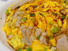 招牌叉烧葱花滑蛋饭-深仔记茶餐厅(亚士厘道店)