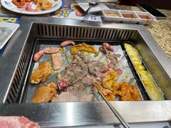 -阿亲家·韩式无限烤肉(花果园店)