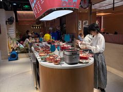 -老牌坊云南鱼豆花火锅(哈西万达店)