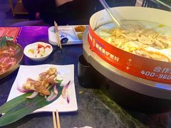 -秦炉烤肉(财富中心店)