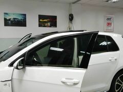 高尔夫全车3M顶级晶锐^0^-BOP保镖隐形车衣NKD王者铠甲AX改色膜(徐汇授权店)