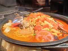 -探鱼·鲜青椒爽麻烤鱼(银泰城店)