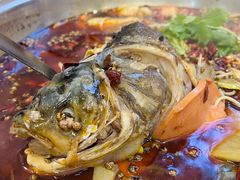 味之绝鱼头-味之绝美蛙鱼头火锅(龙潭店)