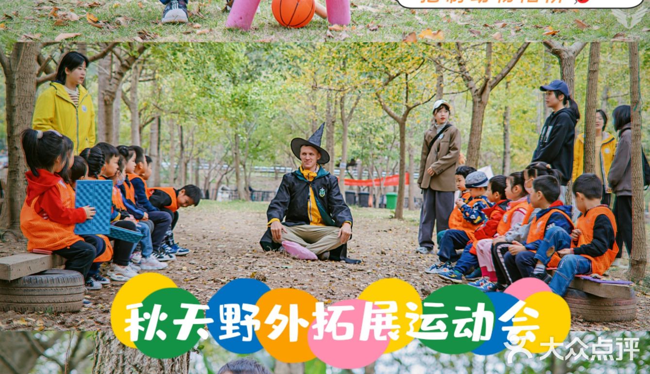 父母放手，宝贝独立｜尤尼森林野外拓展