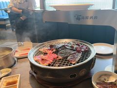 -伍棵煋炭烤自助料理·烤鳗鱼(浦东食品城店)